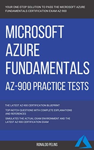Azure Microsoft Azure Fundamentals (AZ-900) Practice Tests