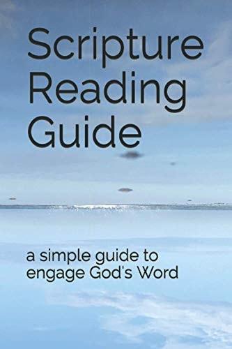 Scripture Reading Guide A Simple Guide to Engage a Passage