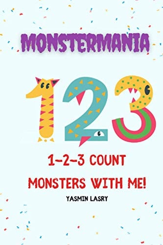 1-2-3 Count Monsters with Me!