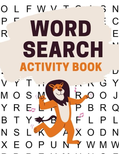 Word Search Activity Book Activity Books Word Search