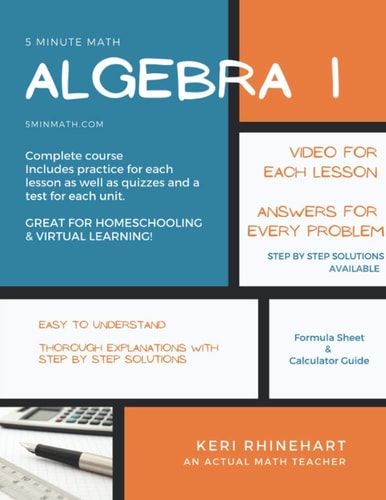 Algebra 1 5 Minute Math