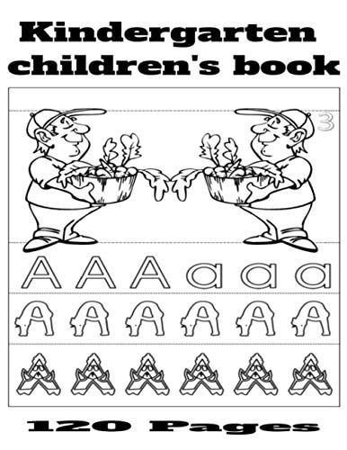 Kindergarten Children's Book Kindergarten Children's Book 120 Pages