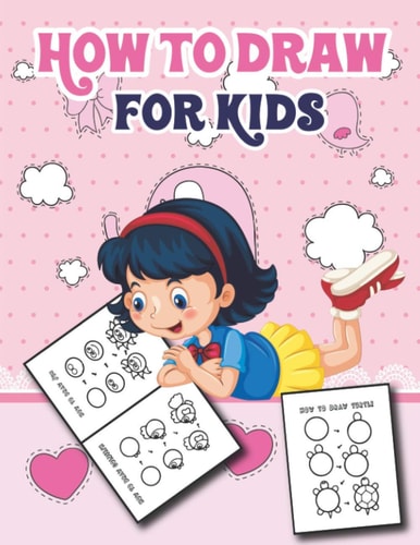 How to Draw for Kids Easy and Fun Step-by-Step Drawing Guide for Kids
