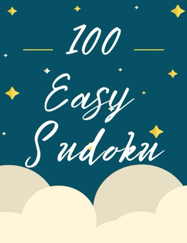 100 Easy Sudoku Beginner Sudoku Puzzle Books