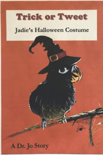 Trick Or Tweet Jadie's Halloween Costume