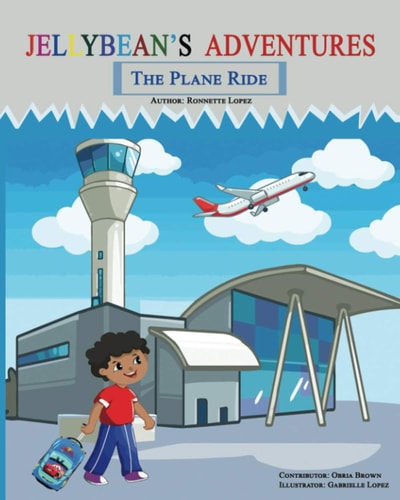 Jellybean's Adventures The Plane Ride