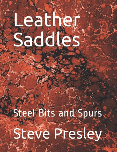 Leather Saddles Steel Bits and Spurs