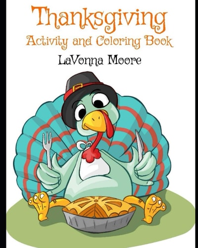 Thanksgiving Activity and Coloring Book
