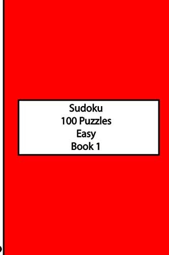 Sudoku-Easy-Book 1