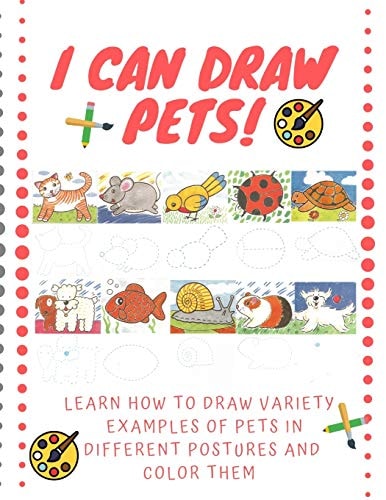 I Can Draw Pets