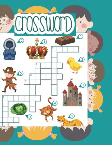 Crossword Large Easy to Print Crosswords for Kids