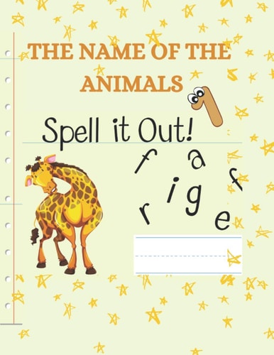 Spell it Out The Names of the Animals