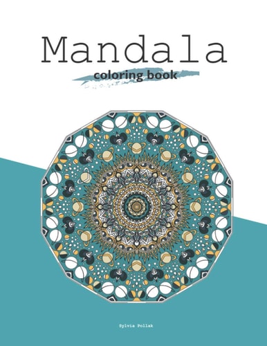 Mandala Coloring Book 25 Beautiful Very Detailed Mandalas for Adults