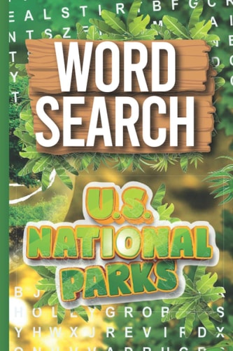 U. S. National Parks Word Search National Parks Word Find