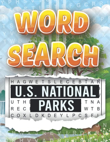 Word Search U.S. National Parks