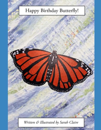 Happy Birthday Butterfly