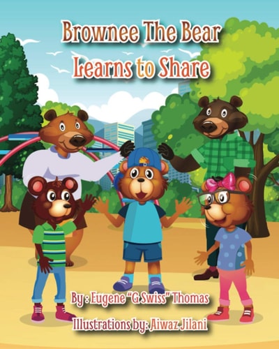 Brownee the Bear Learns to Share
