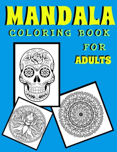 Mandala Coloring Book For Adults Professional Mandala Designs and Illustrations - Activity Color Book to Motivate & Inspire