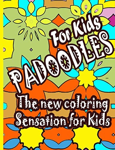 Padoodles - Coloring for Kids Coloring for 7+ Years