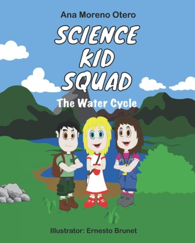 The Water Cycle Science Kid Squad