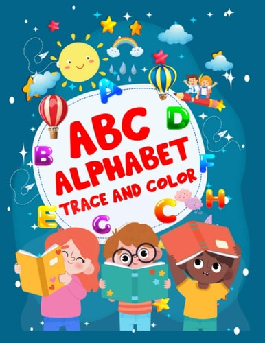 My Magical Preschool Workbook Letter Tracing And Coloring Books For Kids Ages 2 And Up, My Magical Abc Coloring Book For Kids, A, B, C Unicorn Coloring Book For Kids, Pre K To Kindergarten (preschool Workbooks)