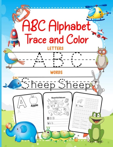 My Magical Preschool Workbook Letter Tracing And Coloring Books For Kids Ages 2 And Up, My Magical Abc Coloring Book For Kids, A, B, C Unicorn Coloring Book For Kids, Pre K To Kindergarten (preschool Workbooks)
