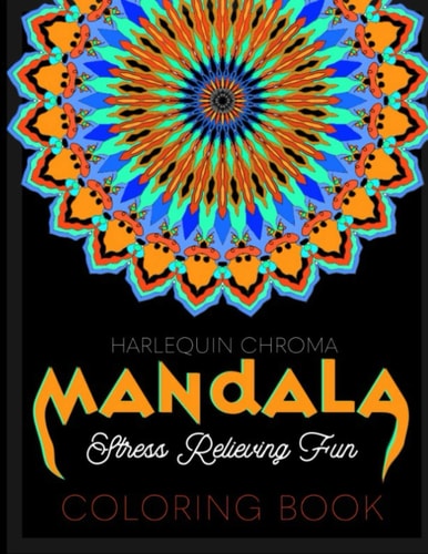Mandala Stress Relieving Fun Coloring Book