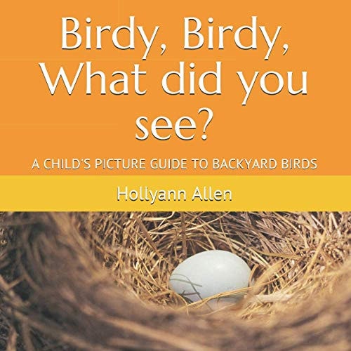 Birdy, Birdy, What Did You See? A Child's Picture Guide to Backyard Birds