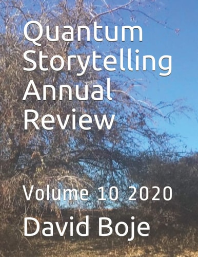 Quantum Storytelling Annual Review Volume 10 2020