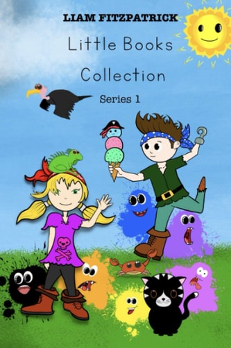 Liam Fitzpatrick Little Books Series 1 6 Books