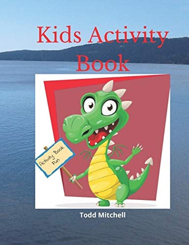 Kids Activity Book Activity and Puzzle Book