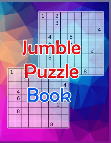 Jumble Puzzle Book The Best Sudoku Book for Amateurs