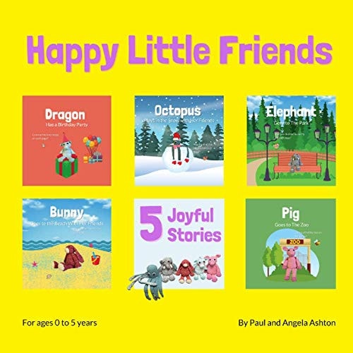 Happy Little Friends 5 Joyful Stories