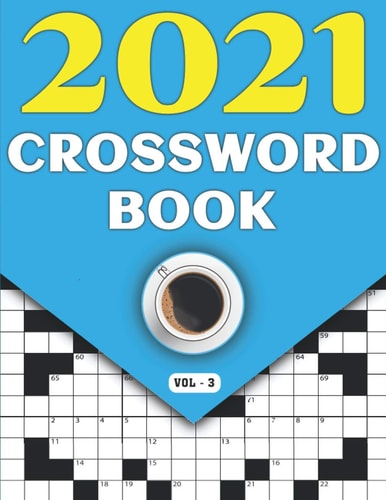 2021 Crossword Book Adults Crossword Puzzle Game Book For Seniors Men Women In 2021 Including 80 Large Print Puzzles And Solutions