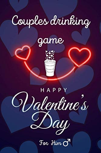 Happy Valentine's Day Couples Drinking Game / 30 Hilarious Questions about Her / For Him Edition