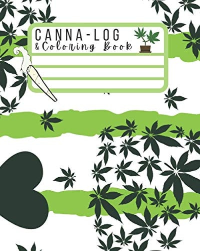 Canna-Log & Coloring Book