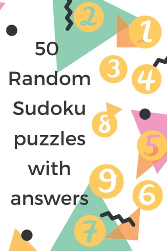 50 Random Sudoku Puzzles with Answers