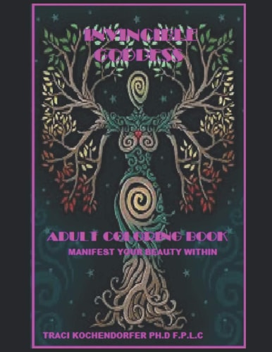 ✨Invincible Goddess Adult Coloring Book