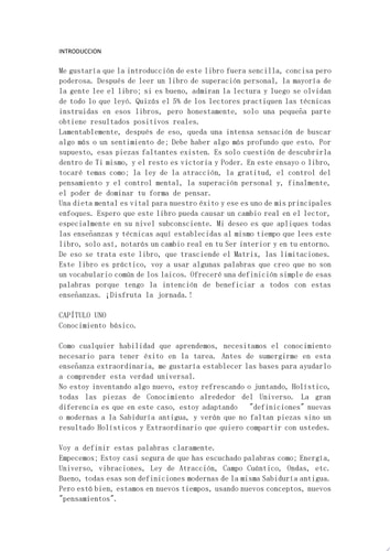VIBRACIONES: Trascendiendo El Matrix