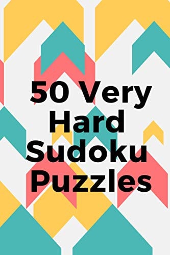 50 Very Hard Sudoku Puzzles With Answers