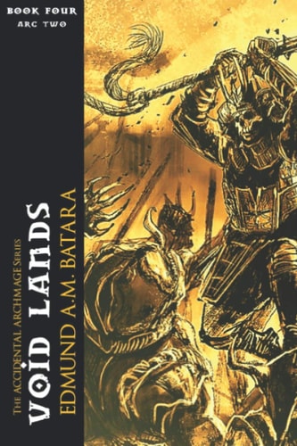 The Accidental Archmage Book Four - Void Lands