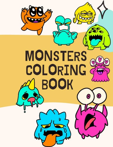 Monsters Coloring Book