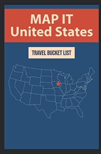 Map It United States Travel Bucket List