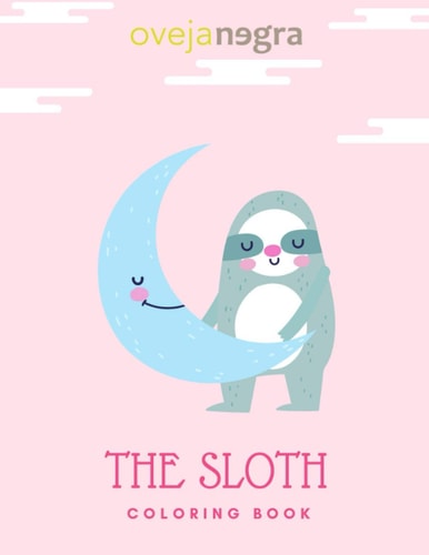 The Sloth Coloring Book