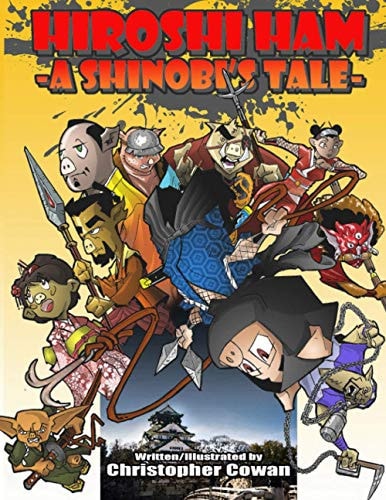 Hiroshi Ham A Shinobi's Tale