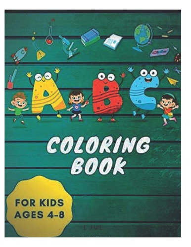 Coloring Book for Kids Ages 4-8 Great Gift for Boys & Girls, Ages 4-8