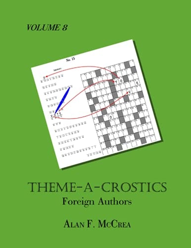 Theme-A-Crostics Foreign Authors