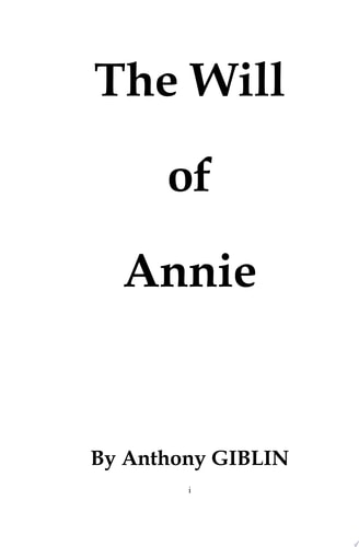 The Will of Annie