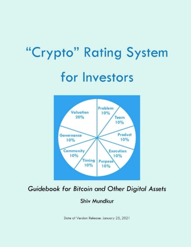 "Crypto" Rating System for Investors Guidebook for Bitcoin and Other Digital Assets