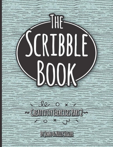 Scribble Book Part 2 Creative Doodle Exercises